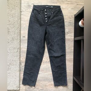 Hi-Rose Old Navy Black Wash Jeans